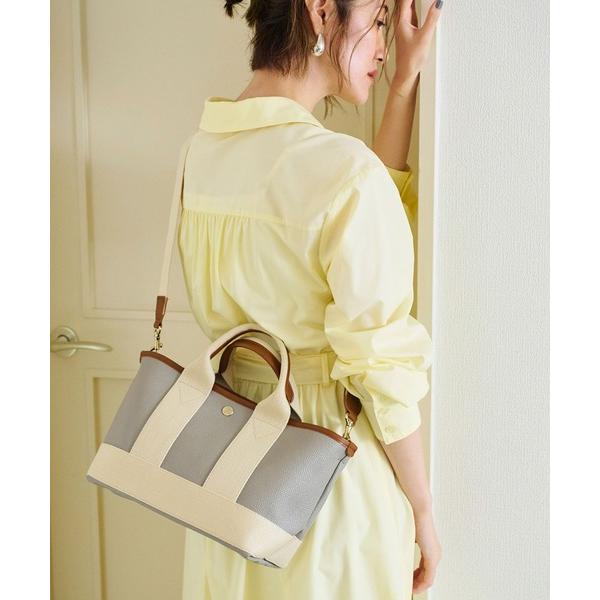 「Breath TOPKAPI」 トートバッグ FREE ライトグレー レディース