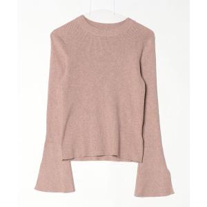 「titivate」 長袖ニット M ベージュ レディース