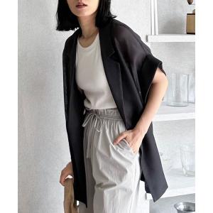 「DOUX ARCHIVES」 ジャケット FREE チャコールグレー レディース