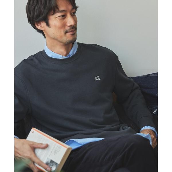 「AIGLE」 スウェットカットソー L ネイビー メンズ