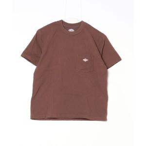 「DANTON」 半袖Tシャツ 34 ブラウン ...の商品画像
