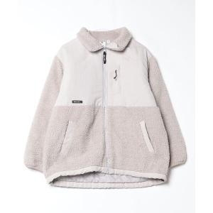 「niko and...」 ブルゾン MEDIUM グレー レディース