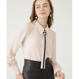 「PINKY&DIANNE」 長袖シャツ 38 ピンク レディース