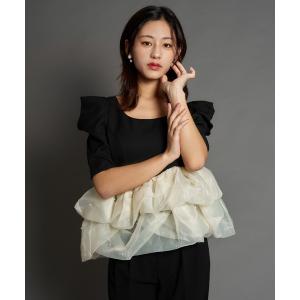 パンツドレス pearl peplum set up