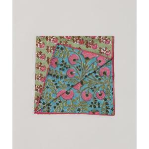 ハンカチ リバーシブルハンカチ166 / 594766 レディース