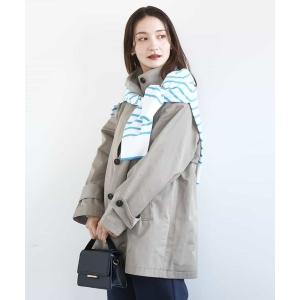 トレンチコート コート テントライン ツイルコート/洗える レディース