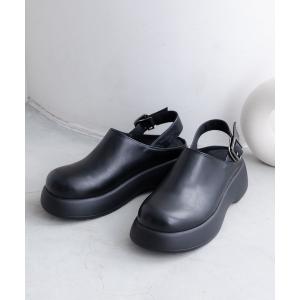 サンダル ベルトツキクロッグ 636375 レディースの商品画像