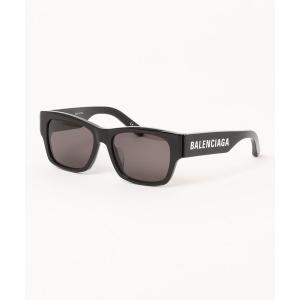 サングラス 「BALENCIAGA/バレンシアガ」スクエア サングラス BB0262SA 001 メンズ レディース