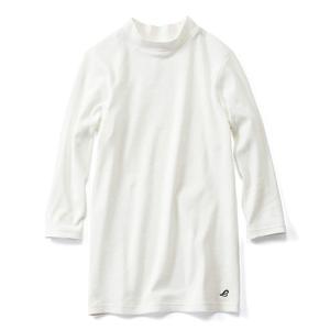 tシャツ Tシャツ ララ・ステラ　肌ざわりのよさが自慢の　脇パッド付きカシミヤタッチコットンハイネックカットソー　　　　｜zozo