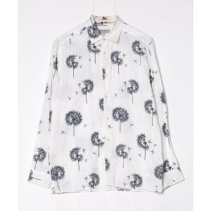 「Ted Baker」 長袖シャツ 2 ホワイト メンズ