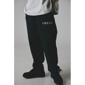 「Local GOLF」 パンツ LARGE ブラック メンズ
