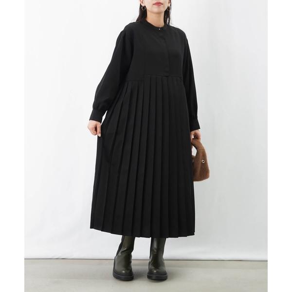 「LUCA/LADY LUCK LUCA」 長袖ワンピース FREE ブラック レディース