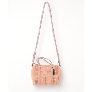 「STATE OF ESCAPE」 プリクエル 2WAYバッグ - ピンク レディース