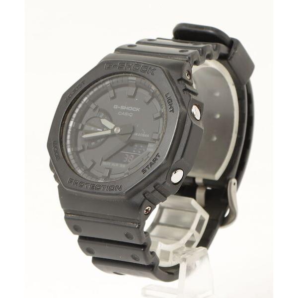 「G-SHOCK」 デジタル腕時計 ONE SIZE ブラック メンズ