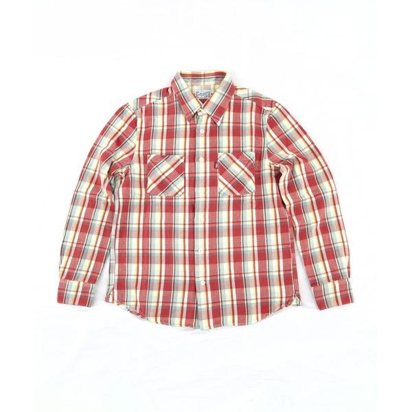 「TMT」 長袖シャツ X-LARGE ターコイズブルー メンズ