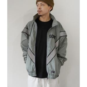 「（What it isNt）ART BY MARKGONZALES」 ナイロンブルゾン M カーキ メンズ