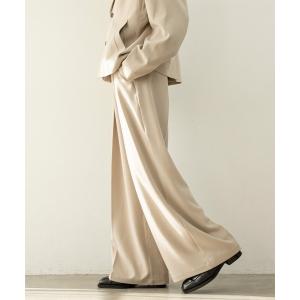 「Forte（フォルテ）」 スラックス S ベージュ メンズ