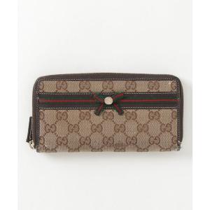 「GUCCI」 財布 - ブラウン レディース