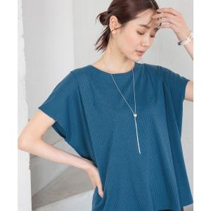 「GLOBAL WORK」 ノースリーブトップス MEDIUM ターコイズブルー レディース