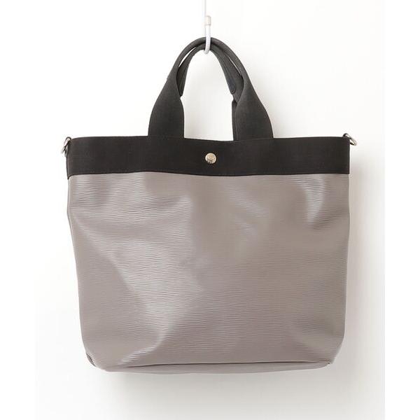 「Breath TOPKAPI」 トートバッグ FREE チャコールグレー レディース