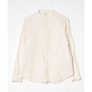 「coen」 長袖シャツ MEDIUM ベージュ レディース