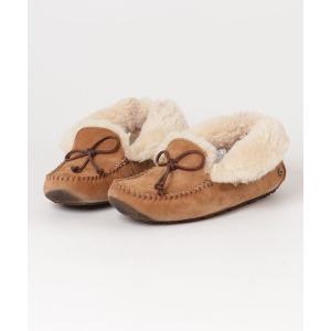 「UGG」 シューズ 24cm ブラウン レディース