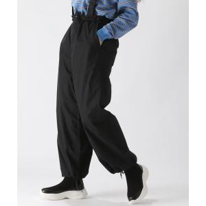 「niko and...」 パンツ LARGE チャコール レディース