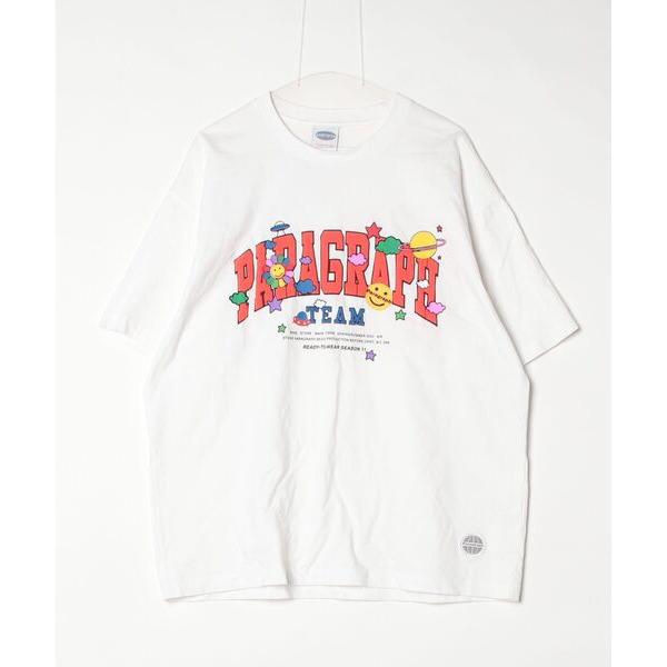 「Paragraph」 半袖Tシャツ FREE ホワイト メンズ