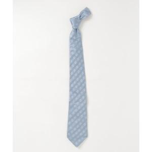 「FENDI」 ネクタイ - ブルー メンズ