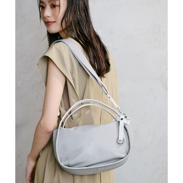 「Breath TOPKAPI」 2WAYバッグ FREE ライトグレー レディース