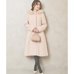 「LAISSE PASSE」 コート MEDIUM スモークピンク レディース