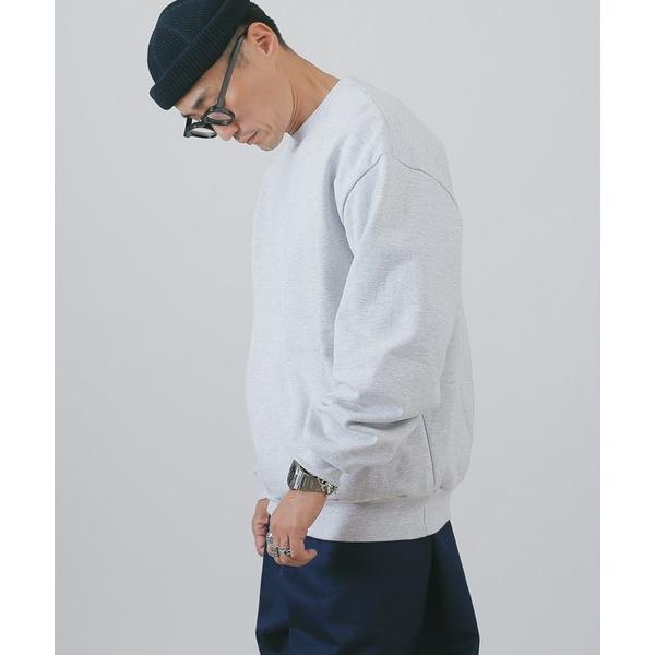 「LOS ANGELES APPAREL」 スウェットカットソー L グレー メンズ