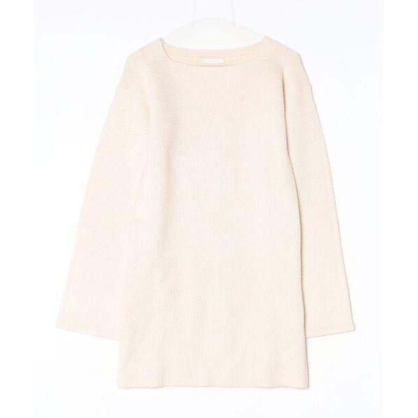 「SEE BY CHLOE」 ニットワンピース - ホワイト レディース