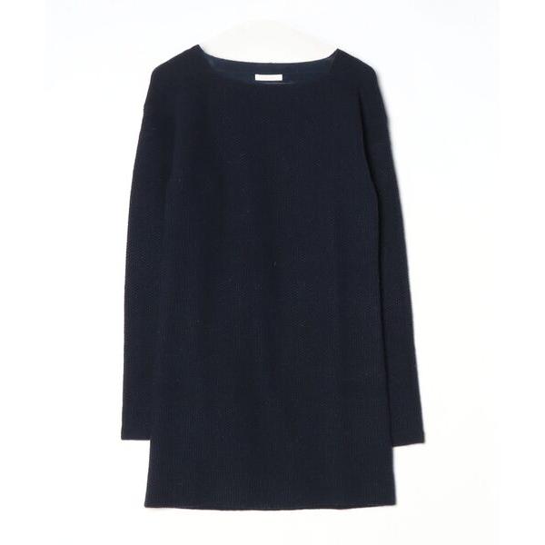 「SEE BY CHLOE」 ニットワンピース X-SMALL ネイビー レディース