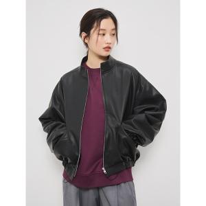 「CHAROL」 ブルゾン FREE ブラック レディース