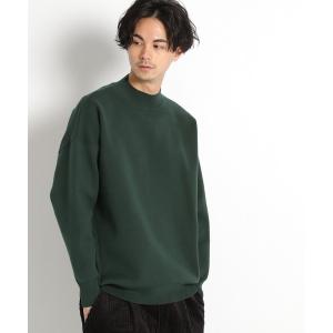 「niko and...」 長袖ニット MEDIUM グリーン メンズ