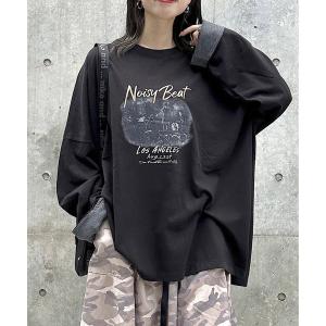 「niko and...」 長袖カットソー FREE ブラック レディース