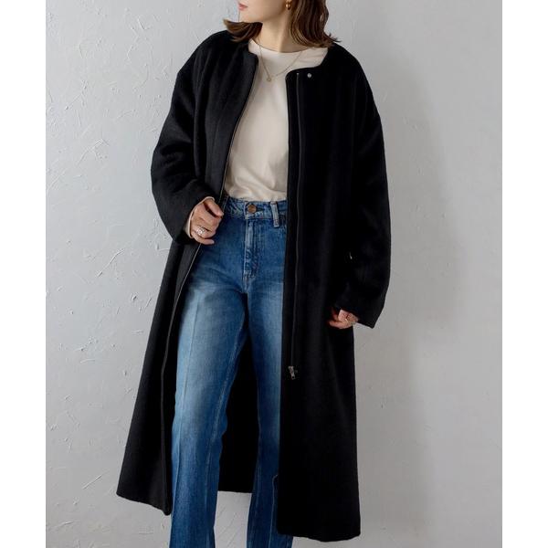 「Bonjour Sagan」 コート FREE ブラック レディース