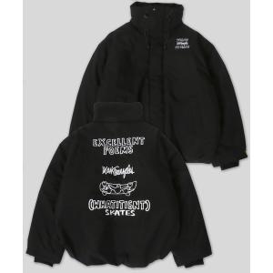 「（What it isNt）ART BY MARKGONZALES」 ジャケット M ブラック メンズ