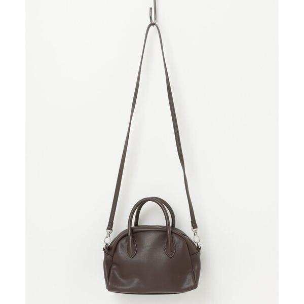 「TOPKAPI」 2WAYバッグ - ブラウン レディース