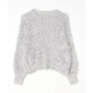 「titivate」 長袖ニット FREE グレー レディース