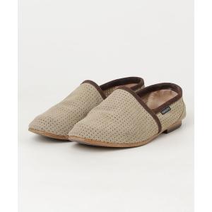 「VARISISTA」 スリッポン 41 ベージュ メンズ