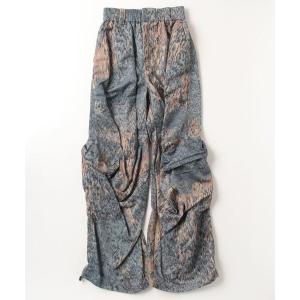 「DIESEL」 カーゴパンツ 38 グレー系その他 レディース