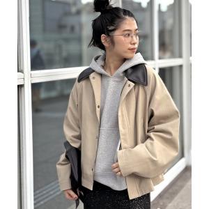 「AP STUDIO」 ブルゾン FREE ベージュ レディース