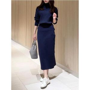 「HALUHIROINE」 セットアップ FREE ネイビー レディース