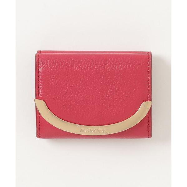 「SEE BY CHLOE」 財布 FREE チェリーピンク レディース