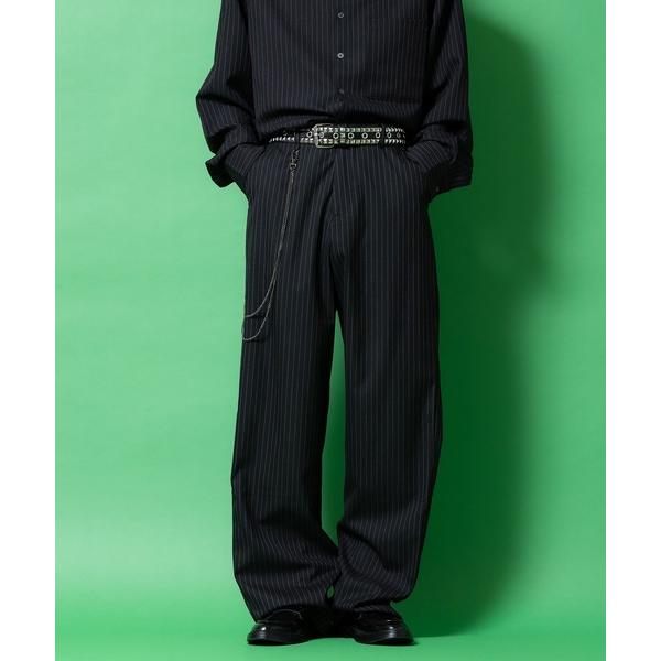 「ankoROCK」 「OURROOM」パンツ ONESIZE ブラック メンズ