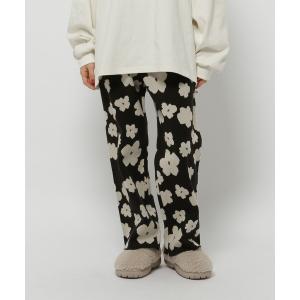 「niko and...」 イージーパンツ LARGE ダークグレー レディース