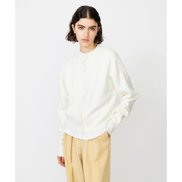 「N.O.R.C」 ニットカーディガン フリー オフホワイト レディース