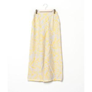 「Re.Verofonna」 イージーパンツ MEDIUM イエロー レディース